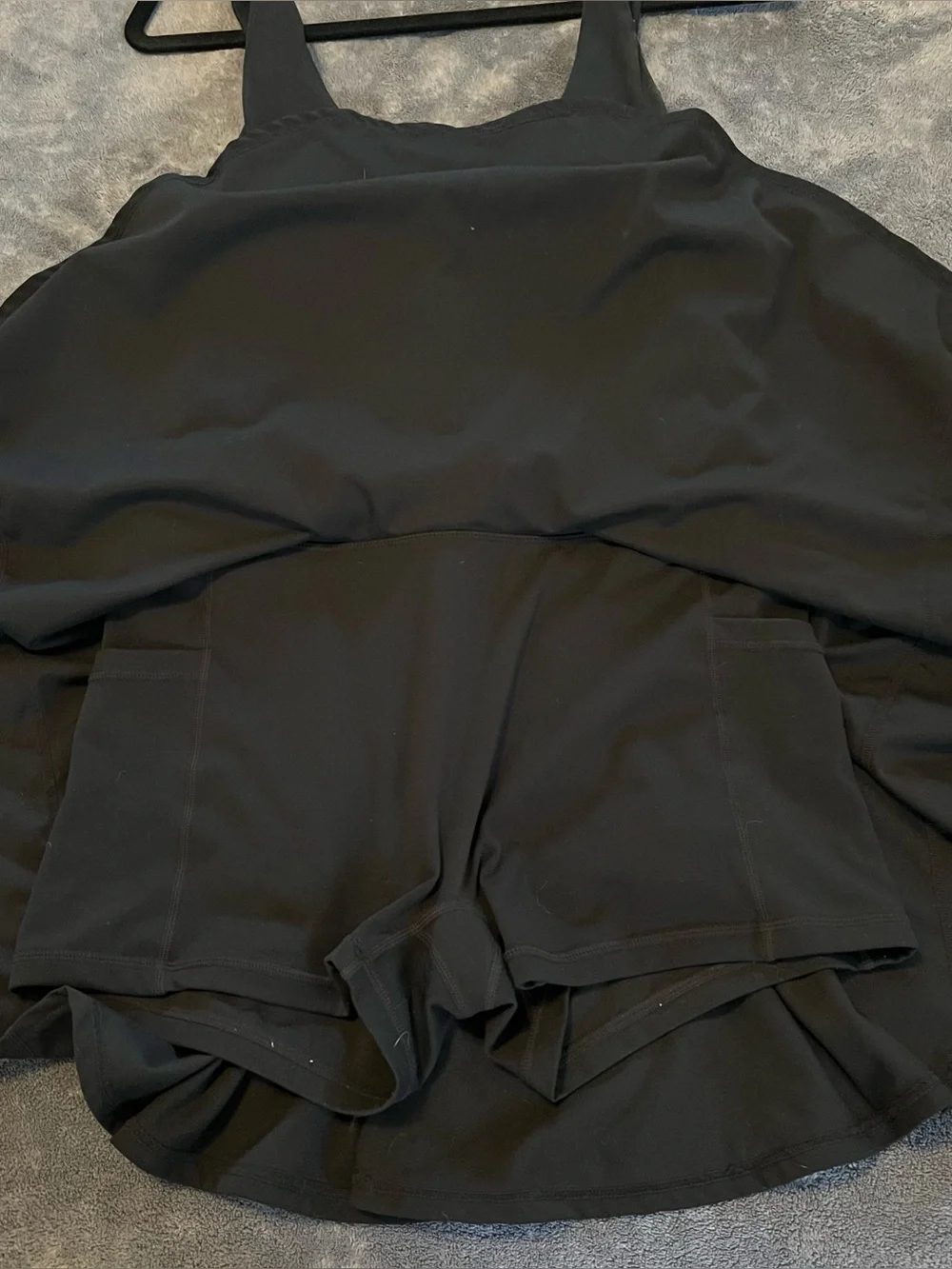 POPFLEX Twirl Dress in Black - Picture 11 of 14